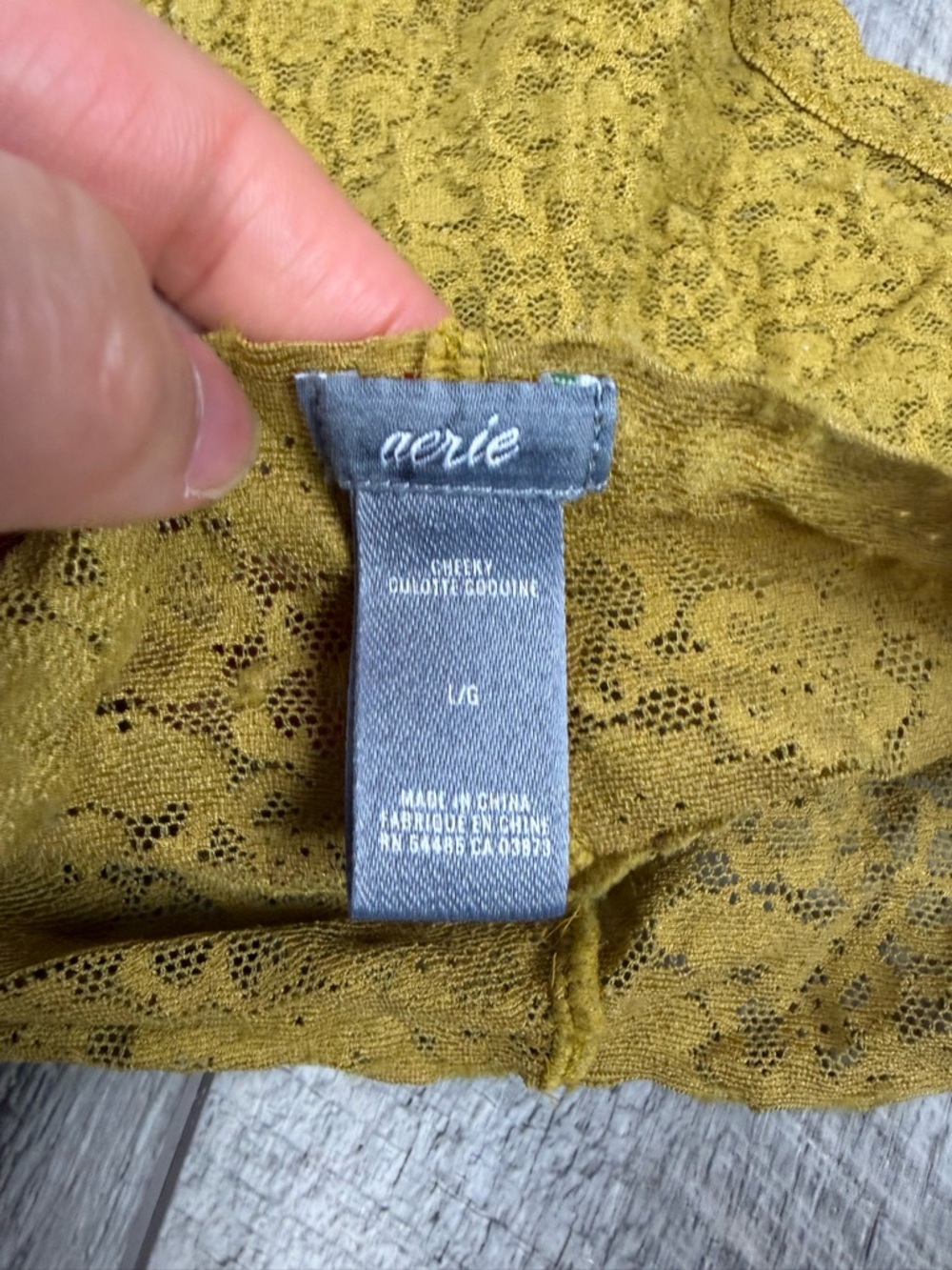 Aerie Lace Cheeky Underwear - Picture 9 of 9